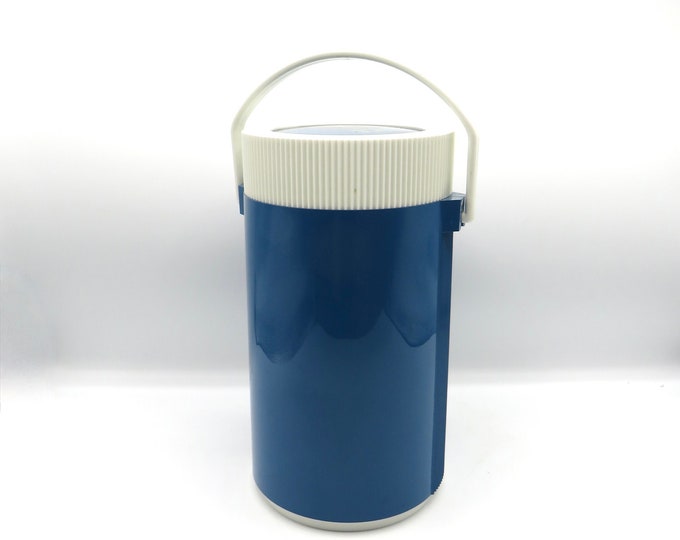 Vintage Insulex Thermal Food Container Flask Vacuum Pouring Flask Kitchenalia / kitchen storage / vintage studio / vintage Japan / RB