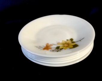 Pyrex, JAJ, Autumn Glory, 6 Dinner Plates - Etsy UK