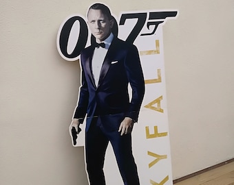007 スカイフォール　全米公式　劇場ポスター　映画　ダニエル　クレイグ　ボンド 007「スカイフォール」 in コンサート 公式サイト