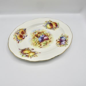 英国製 HERON CROSS 大鉢.花入 東H5-0911③