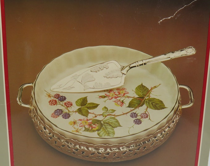 Vintage serving tray / vintage party / 1960s tray / Cocktail Drinks / Serving Tray / boxed