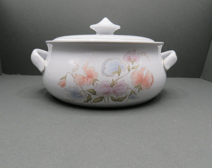 Vintage Denby Encore / Denby discontinued / lidded serving dish / made in England