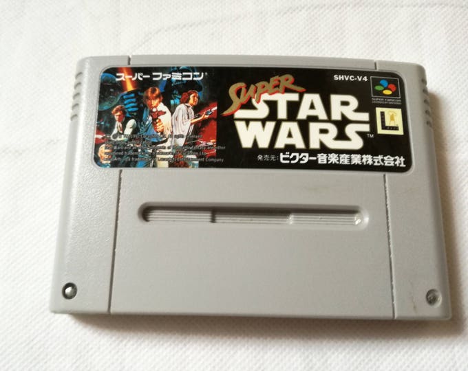 Nintendo SNES / Japan Import /  Super Star Wars Official Nintendo N64 / N64 / Nintendo 64 / N64