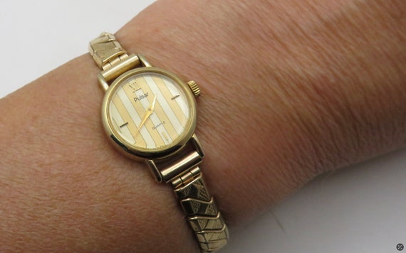 vintage horloge vintage pulsar by seiko polshorloge dameshorloge  vintage horloge vintage sport horloge dameshorloge (a13)