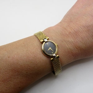 vintage watch seiko / 6.8" wrist womens Watch / Vintage watch / quartz watch / Gold watch / watch / vintage ladies gift for her (A10)