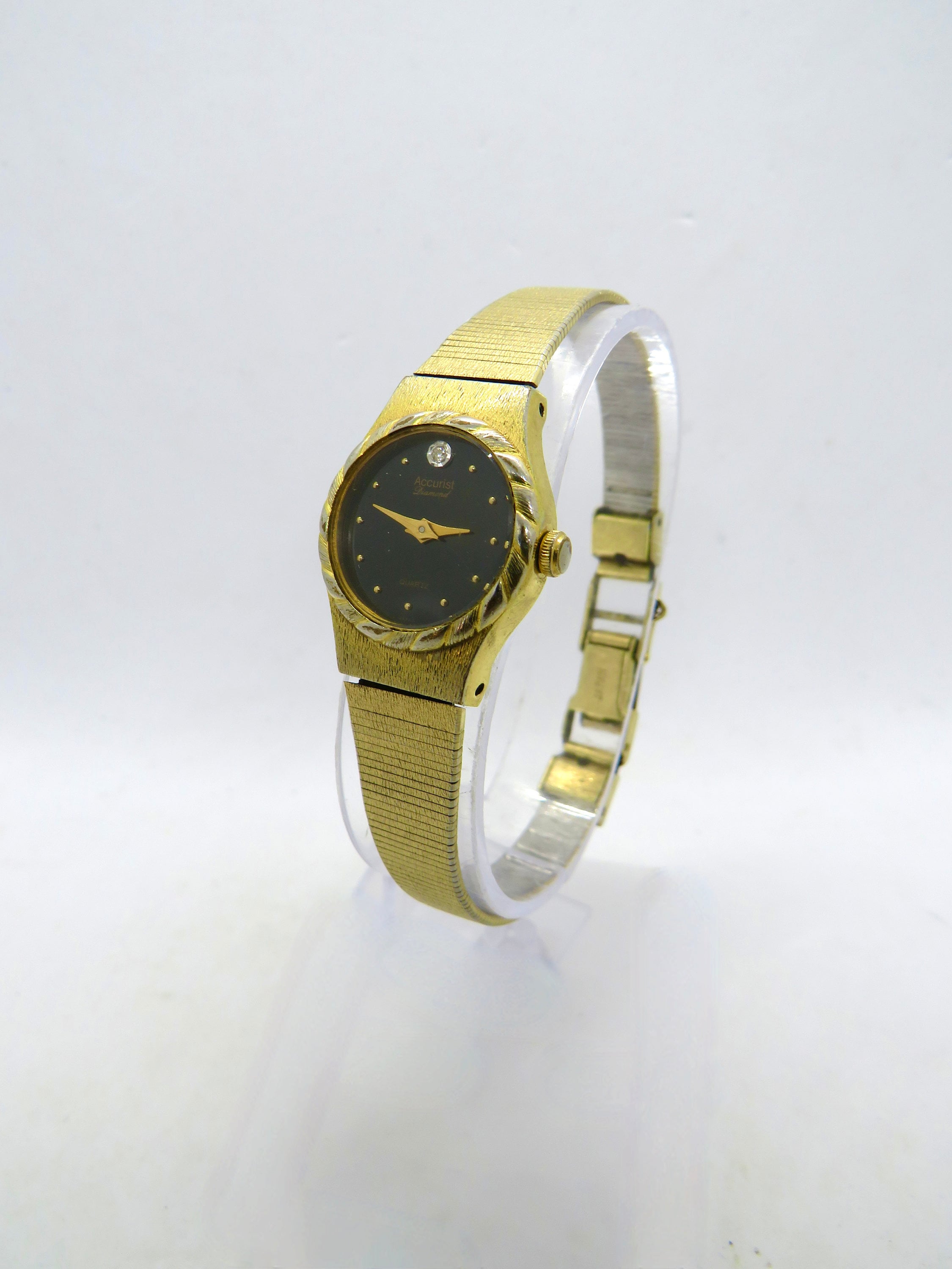 Vintage Accurist Ladies Watch Etsy Canada