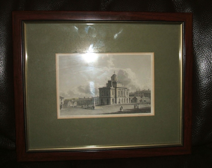 victorian print / vintage print / Edward Finden / W Westall / victorian print /