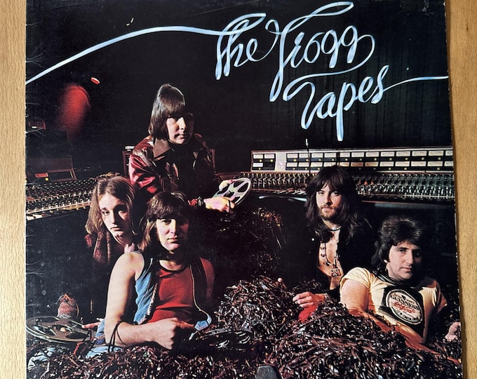 The Troggs The Trogg Tapes (Vinyl) LP VG 1976 A-10 press (18)