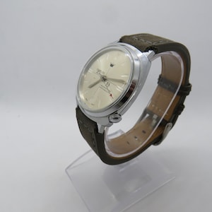 vintage mechanical watch / STARLON de Luxe watch / Jewels / Winding watch / military watch