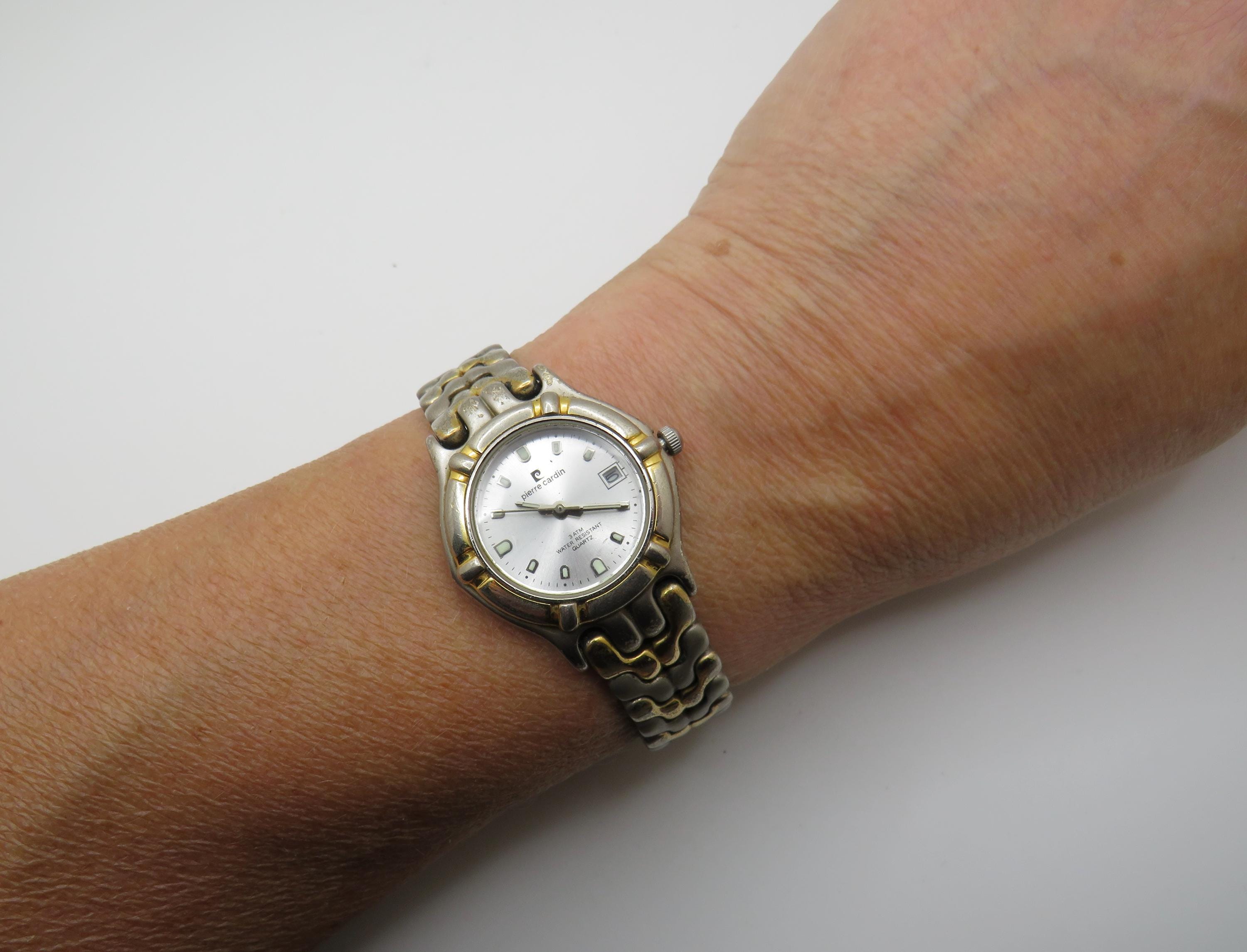 Pierre cardin gold watch hotsell