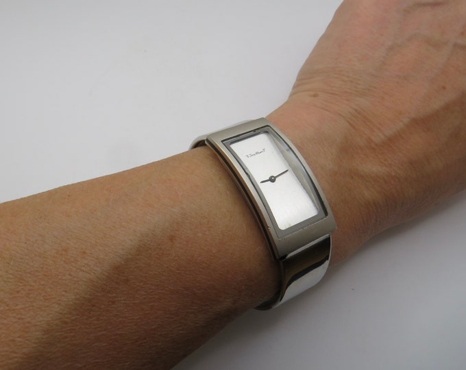 Vintage rectangle  womens watch  / watches / sports watch /  designer Watch / womens Watches /  Gift for her (g10)