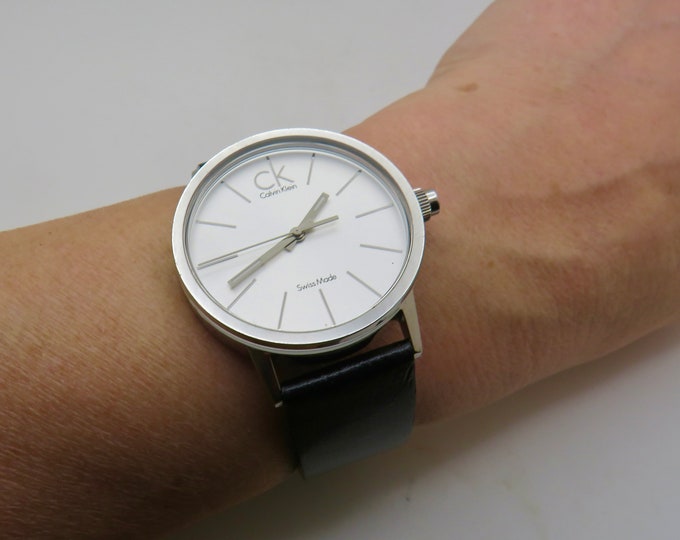CK Watch / Calvin Klein sports  Swiss watch /  Quartz watch / gents Dress Watch /  fashion Watch / Gift for him (Q27)