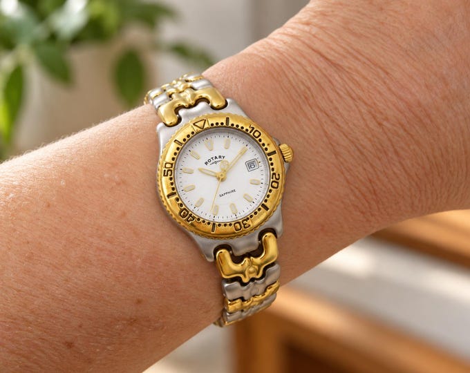 Vintage Rotary watch / Swiss Adventure  watch / Swiss watch / vintage Watch / watch / vintage sport  / gift  (m14)