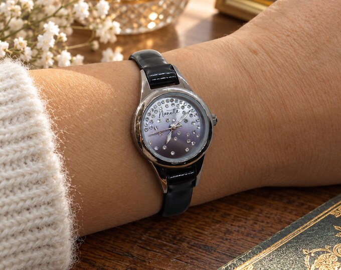 Vintage Nanette Lepore Watch,  Sparkle Star Dial