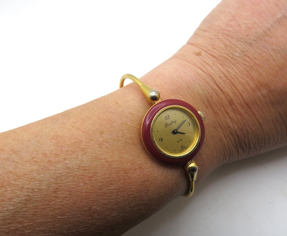 vintage Swiss watch / gift for her / vintage wrist watch / mechanical watch / vintage watch / vintage 80s / womans  watch (e12)
