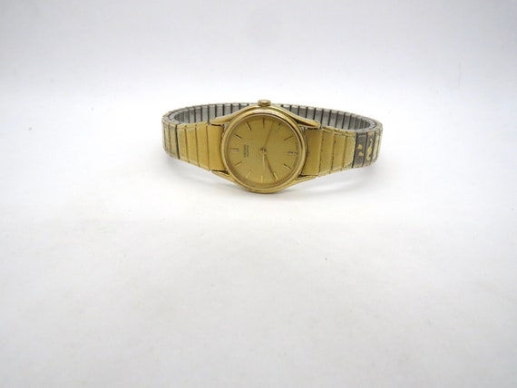 Vintage watch / Seiko watch /  Quartz watch / Lad… - image 5