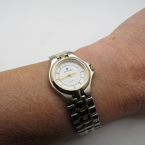Vintage pierre Cardin /  gold two tone watches / sports watch /  Valentine  Watch / womens Watches /  Gift for her (Q23)