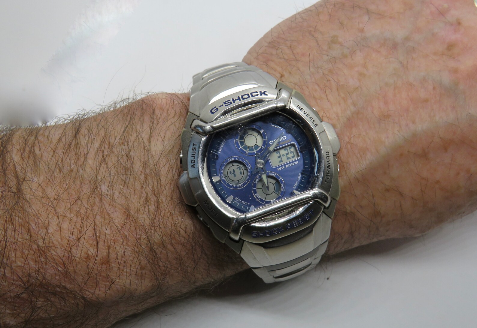 vintage casio g shock model