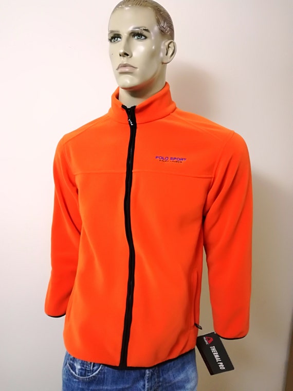 Polo Sport / NOS / vintage mens jacket / size L / menswear  / new old stock / vintage clothing / mens gift