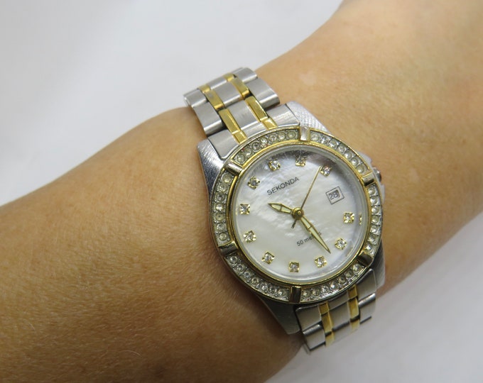 vintage Sekonda watch / vintage wrist watch / ladies watch / vintage diamond Watch / watch / vintage sport  / watch / ladies watch (x2)