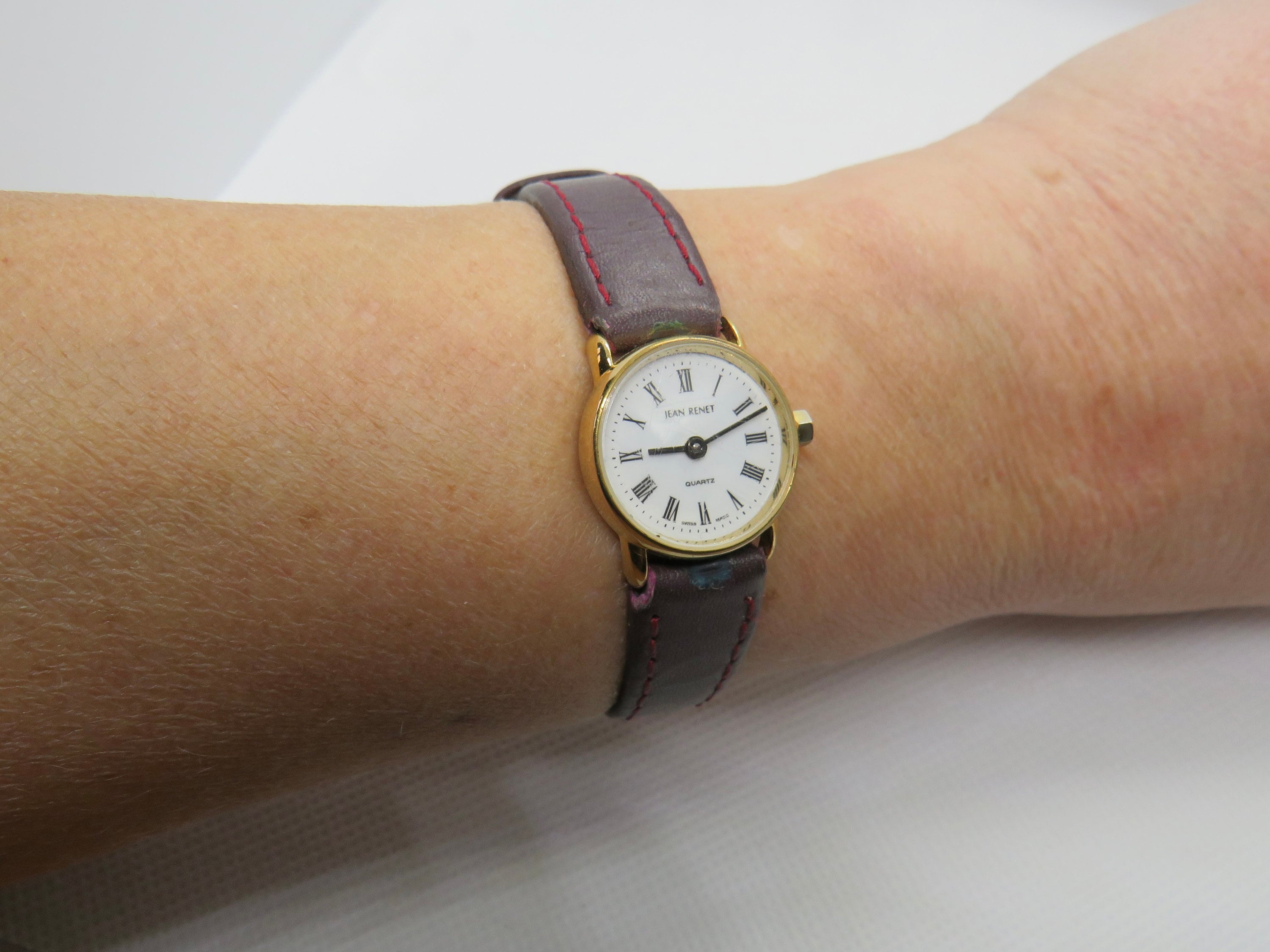 Jean renet gold watches new arrivals