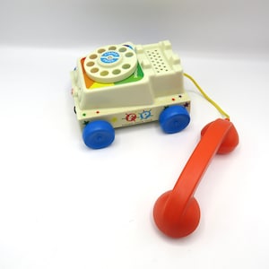 Vintage Fisher Price toys / retro playground toys image 6