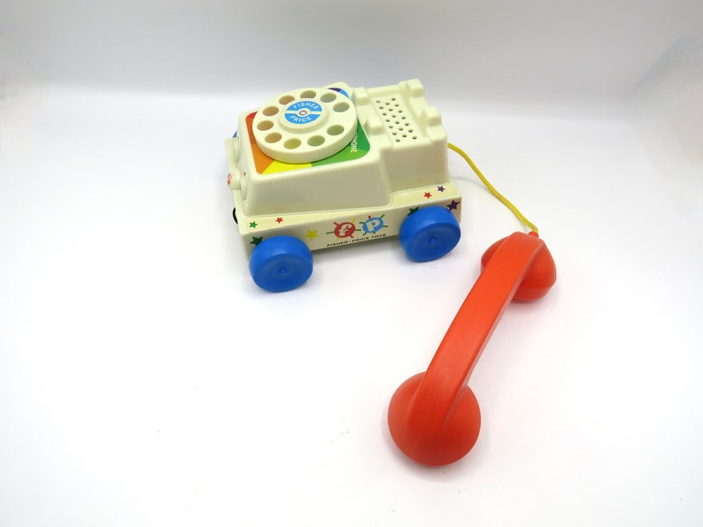 Vintage Fisher Price toys / retro playground toys image 6