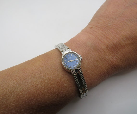 CIVO Orologio Donna Argento Acciaio Elegante Orologi da Polso Donna