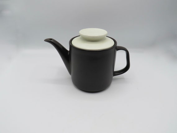 Vintage tea Set, J&G Meakin Studio, Meakin Henley brown, tea Pot 1960 China, Afternoon Tea, Retro Coffee Set, Vintage Party