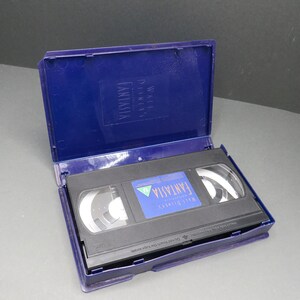 vintage Walt Disney Fantasia VHS, 1991 / vhs collectable