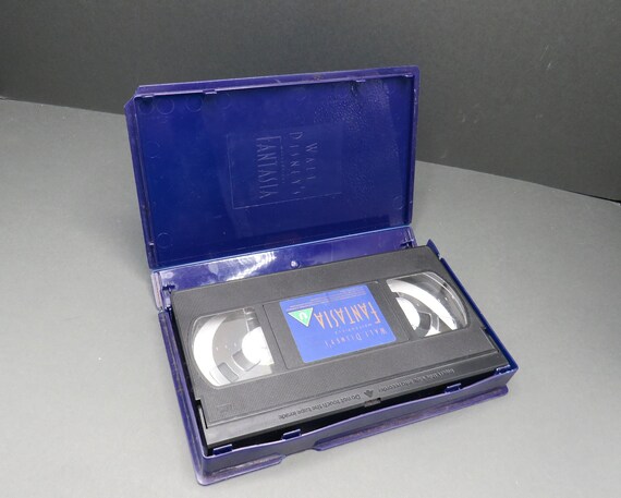 vintage Walt Disney Fantasia VHS, 1991 / vhs collectable