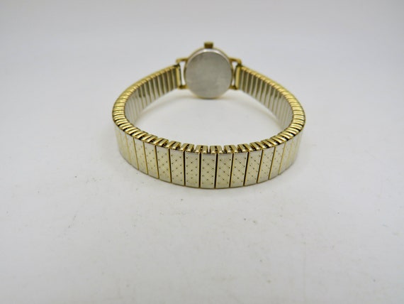 Vintage Rotary Gold watch / gold Quartz watch /  … - image 6