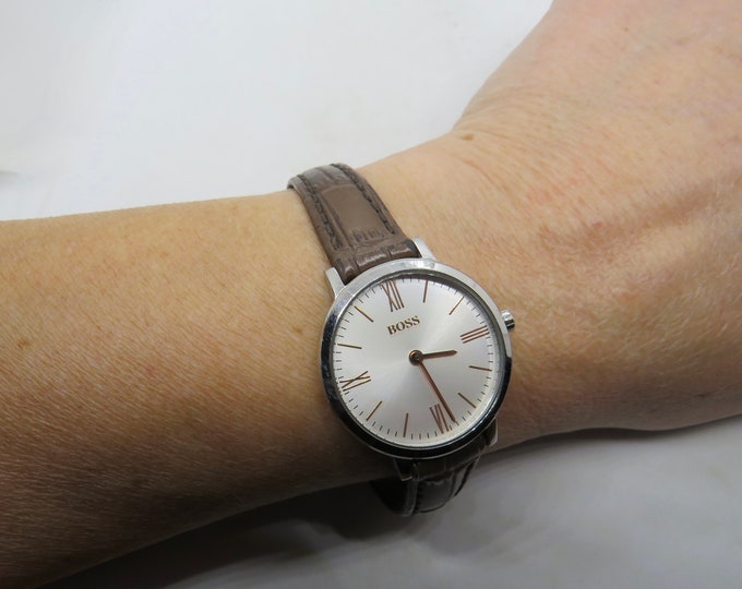 Vintage watch / Hugo Boss Quartz watch / womens Watch /  ladies Watch /  Gift for her