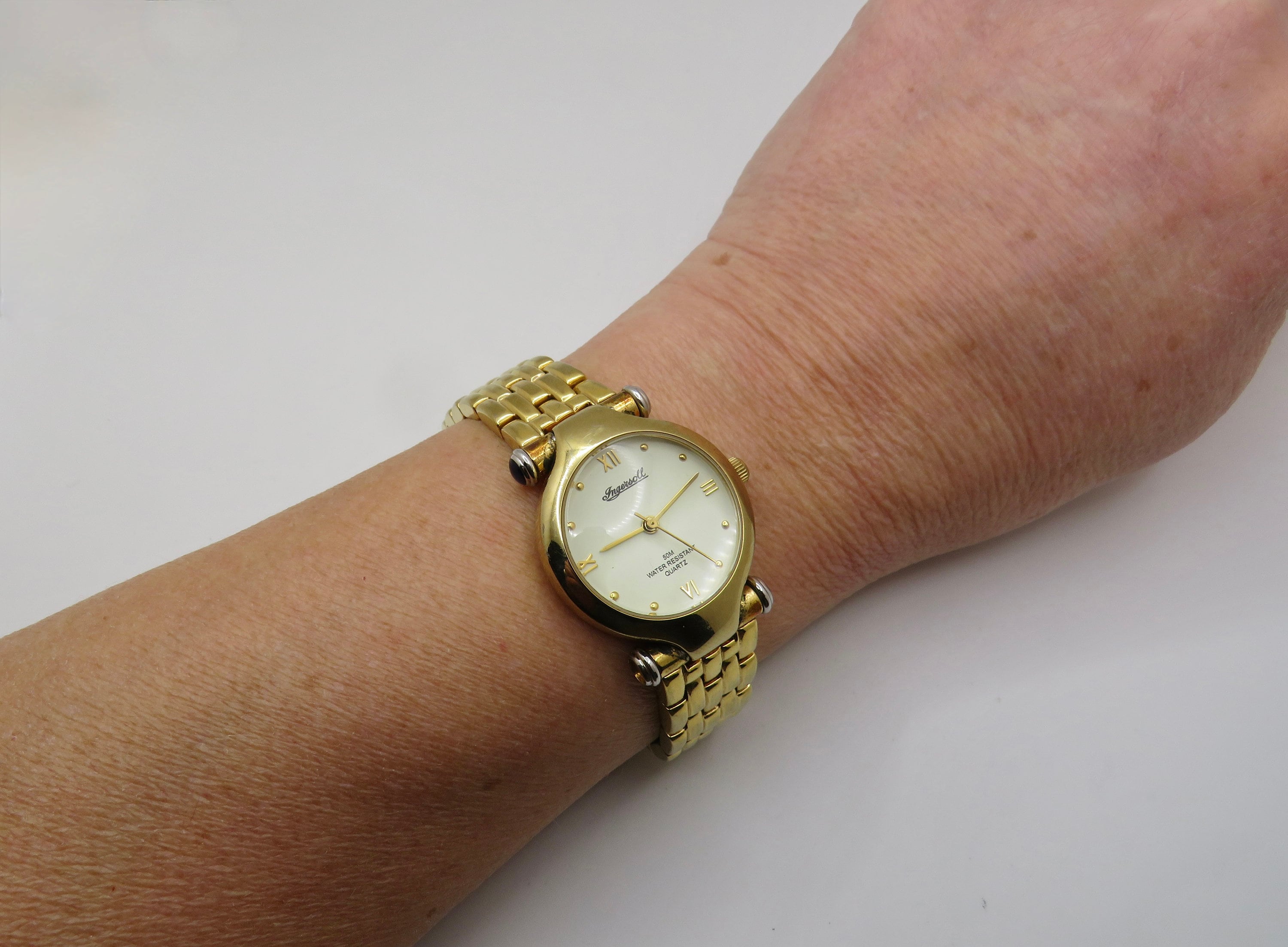 Ingersoll watch gold sale