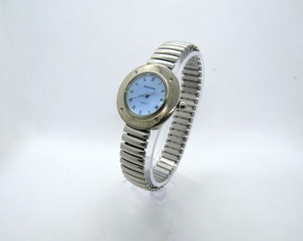 montre vintage / dames Sekonda montre extensible / Cadran bleu Quartz montre / Ladies Divers Watch / ladies Watch / Cadeau pour elle
