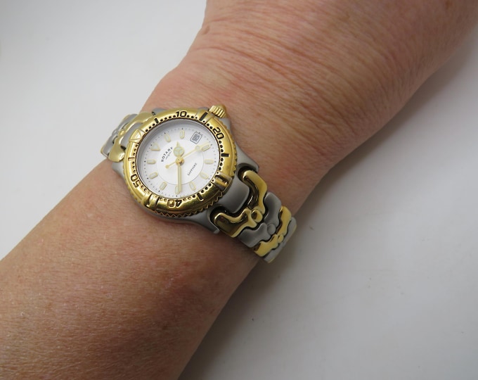 Vintage Rotary watch / Swiss Adventure  watch / Swiss watch / vintage gents Watch / watch / vintage sport  / gift for him (m14)