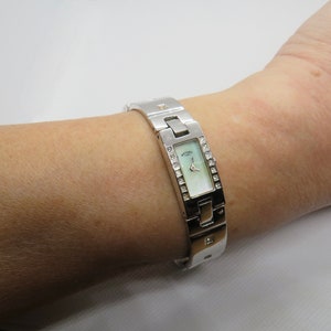 Vintage watch square womens watch /  Quartz tank watch / Ladies Dress Watch /  ladies Watch /  Gift for her