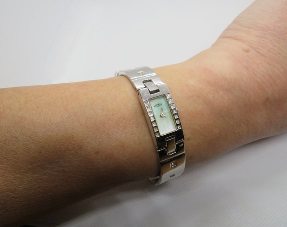 Vintage watch square womens watch /  Quartz tank watch / Ladies Dress Watch /  ladies Watch /  Gift for her