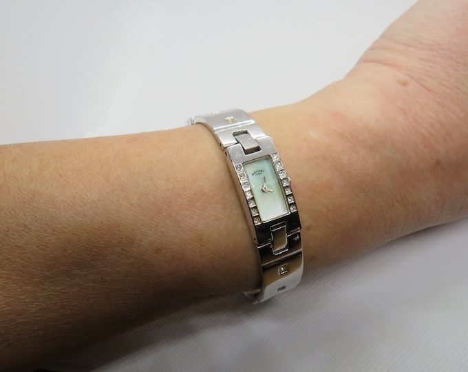 Vintage watch square womens watch /  Quartz tank watch / Ladies Dress Watch /  ladies Watch /  Gift for her