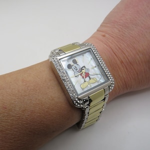 Orologio rettangolo Disney Orologio Topolino / sport vintage / orologio moda / orologio da donna/ J27