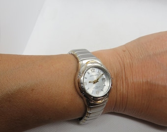 vintage sports watch / vintage Pierre Cardin wrist watch / womans watch / vintage Watch / watch / vintage sport / gift for her /  6.7" wrist