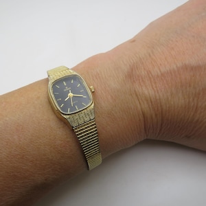 reloj vintage / reloj de pulsera vintage / reloj de pulsera ajustable / reloj de oro para mujer / reloj / deportivo vintage (h13)