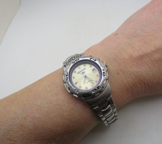 Vintage Kahuna Ladies Dive Watch – Classic Quartz sports watch  90s (bb26)