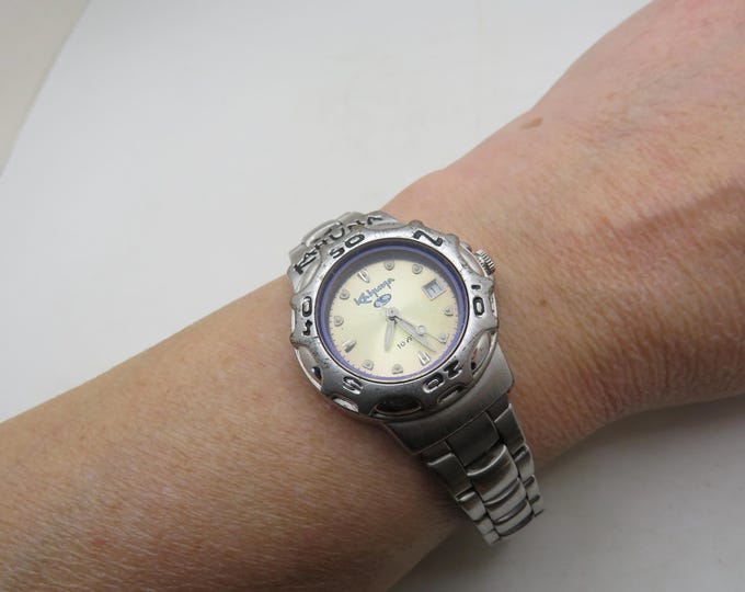 Vintage Kahuna Ladies Dive Watch – Classic Quartz sports watch  90s (bb26)
