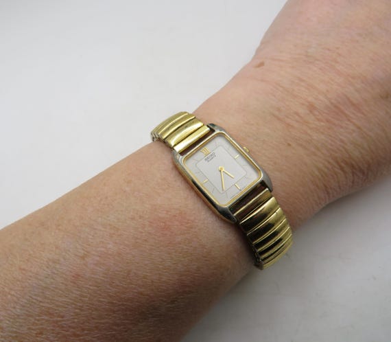 Vintage Seiko Ladies Square Dress Watch, 80s Quartz (x0)