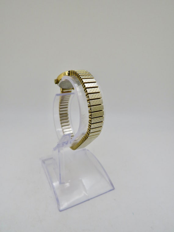 Vintage Rotary Gold watch / gold Quartz watch /  … - image 7