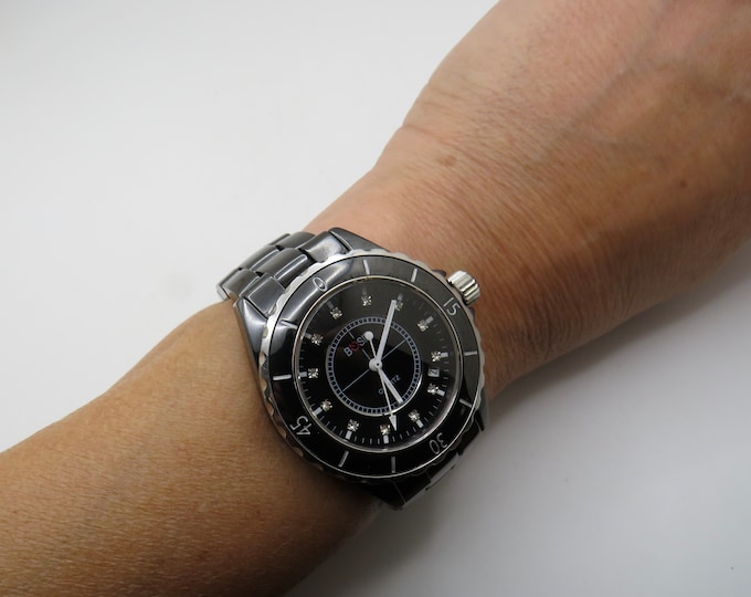 Bosie watches / Ceramic watch sports Watch / designer watch / sport  / unisex watch (J30)