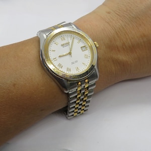 Vintage watch / seiko sports watch / Quartz watch / gents seiko Dress Watch /  Watch /  Gift for him