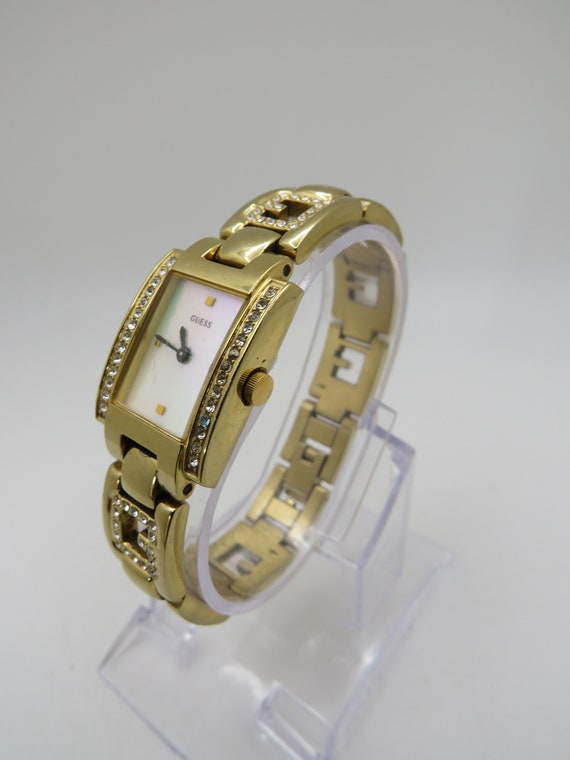 Vintage watch / watches / Guess gold Quartz watch… - image 2