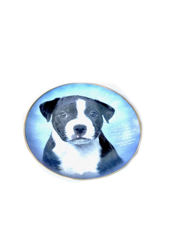 danbury mint dog plates